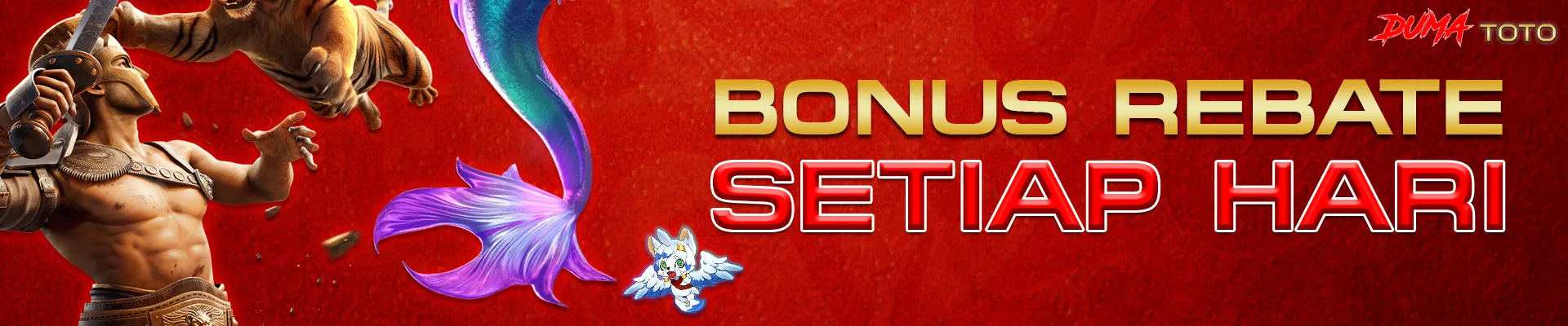 BONUS REBATE SETIAP HARI